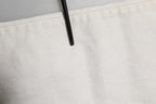 White Cotton Skinny Men Denim Jeans