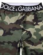 Multicolor Camouflage DG Waist Leggings Pants