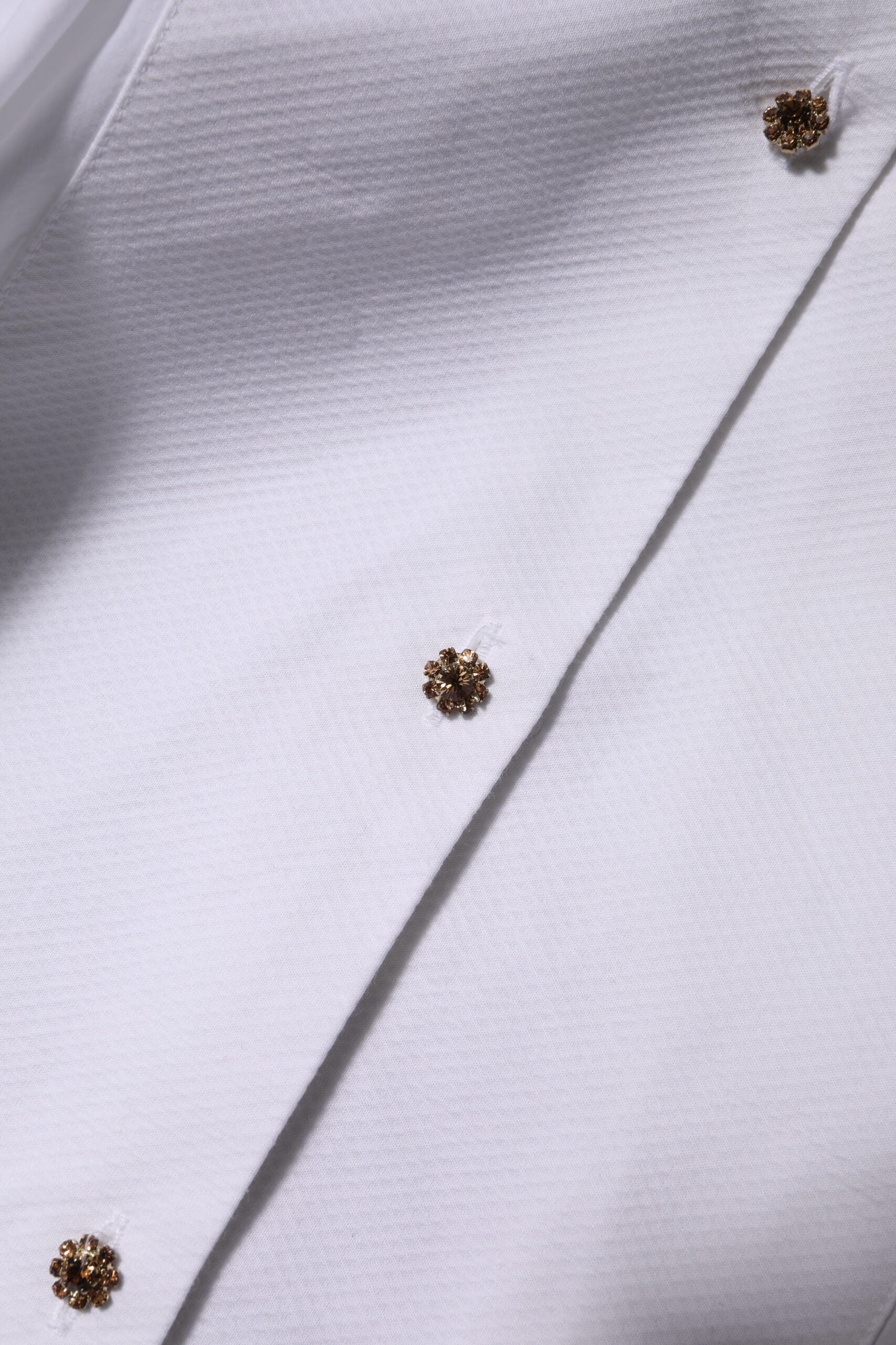 White Cotton Long Sleeves Formal Top Shirt