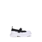 Black Rubber Ballet Flats