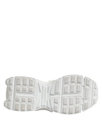 White Gray Low Top Space Sneakers Shoes