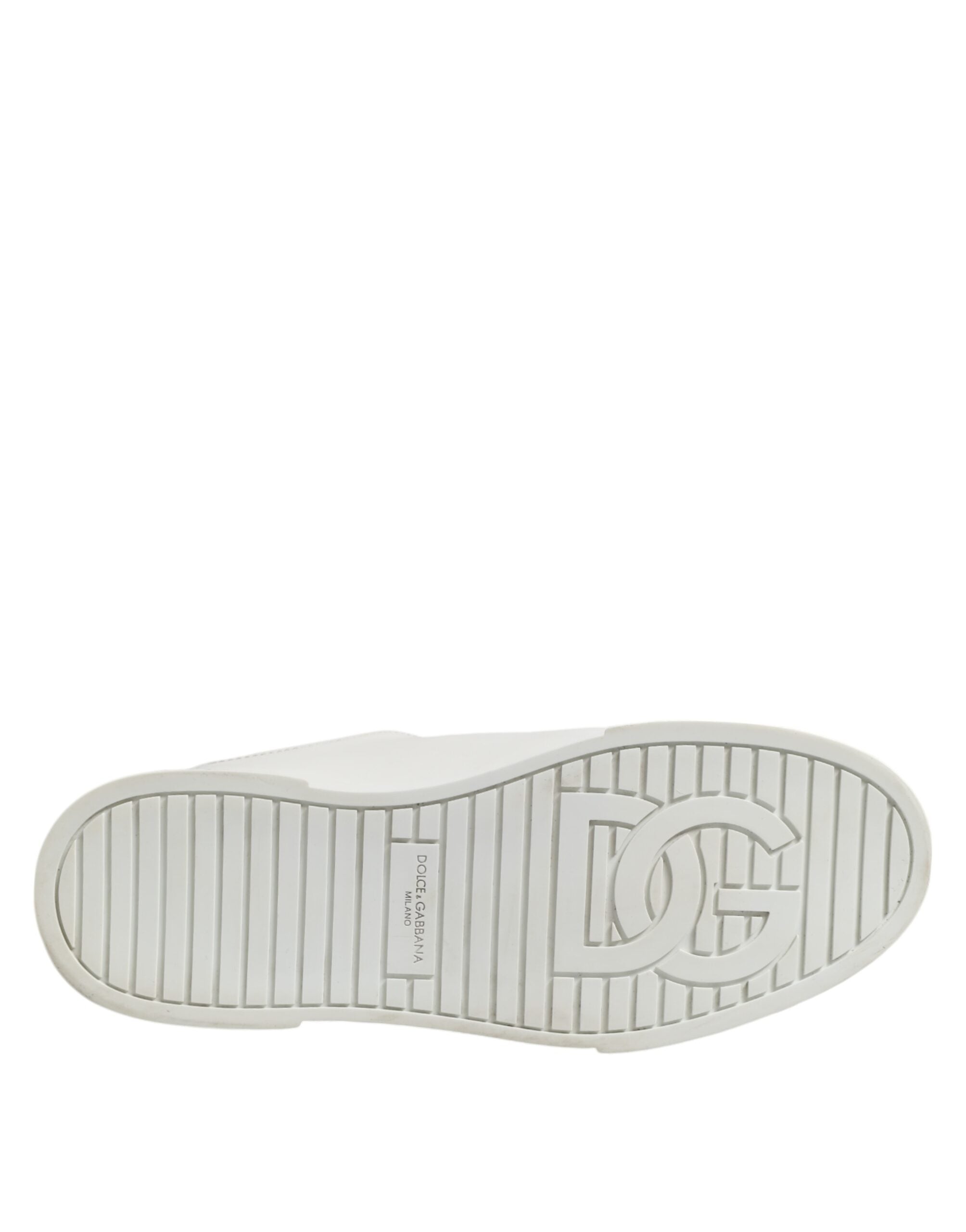 White Logo Lace Up Low Top Men Sneakers Shoes