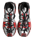 Multicolor Space Low Top Men Sneakers Shoes