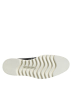 Black White Leather Ankle Boots Shoes