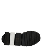 Black SORRENTO Sport Stretch Sneakers Shoes