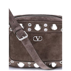 Brown Calf Leather Bos Taurus Shoulder Bag