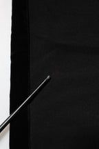 Black Cotton Men Jogger Sweatpants Pants