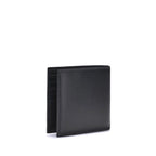 Black Calf Leather Bos Taurus Wallet