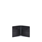 Black Calf Leather Bos Taurus Wallet