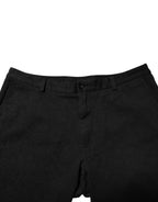 Dark Gray Viscose Dress Men Pants