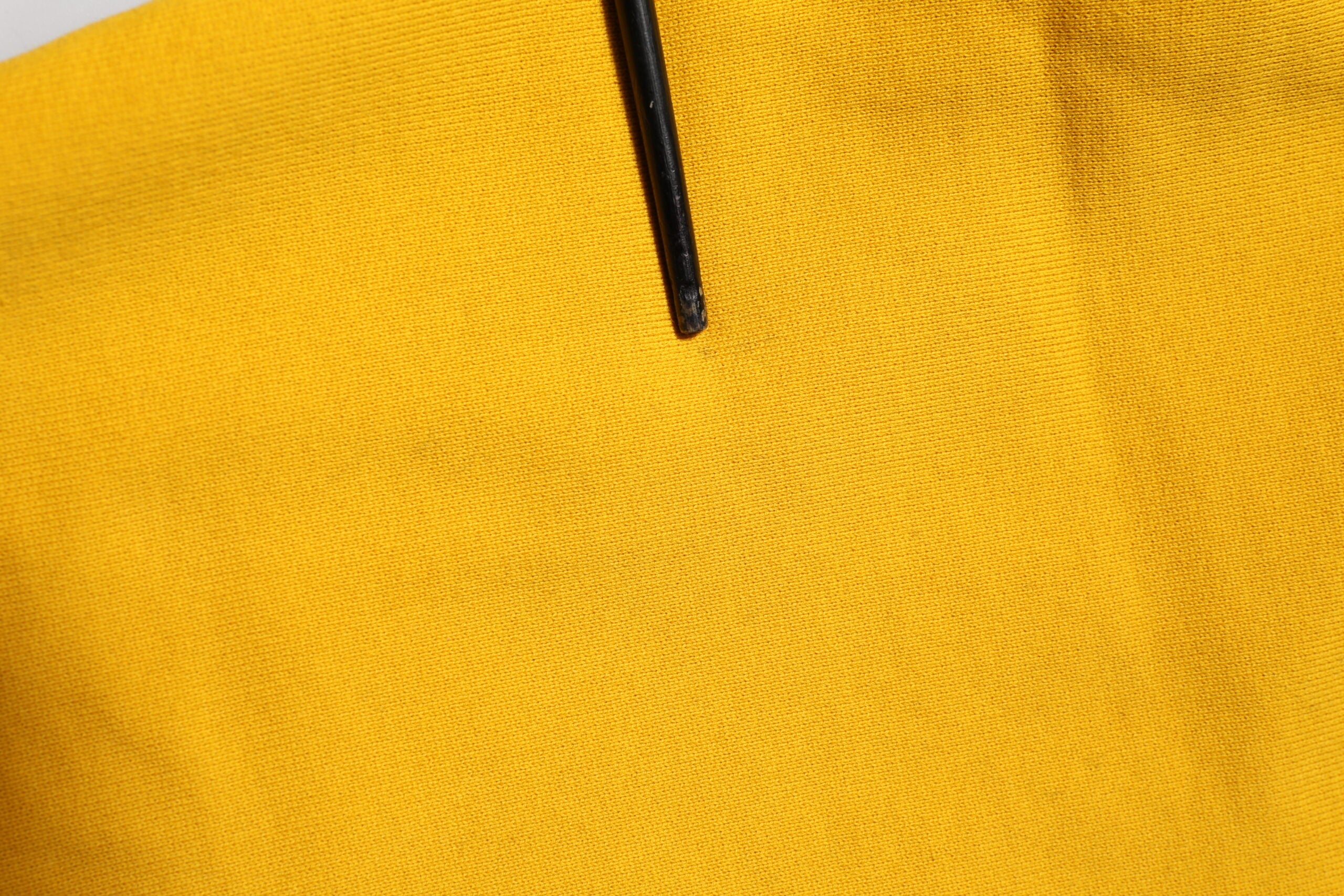 Yellow Cotton Logo Jogger Sweatpants Pants