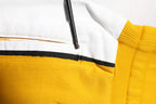 Yellow Cotton Sweatpants Jogger Pants