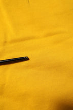 Yellow Cotton Sweatpants Jogger Pants