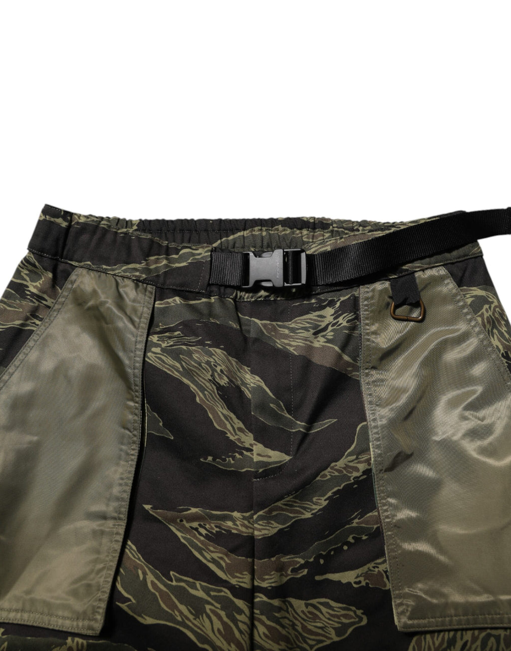 Multicolor Cargo Camouflage Pants