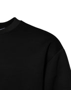 Black Modal DG Logo Plaque Pullover Sweater