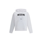 White Cotton Sweatshirt
