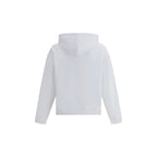 White Cotton Sweatshirt