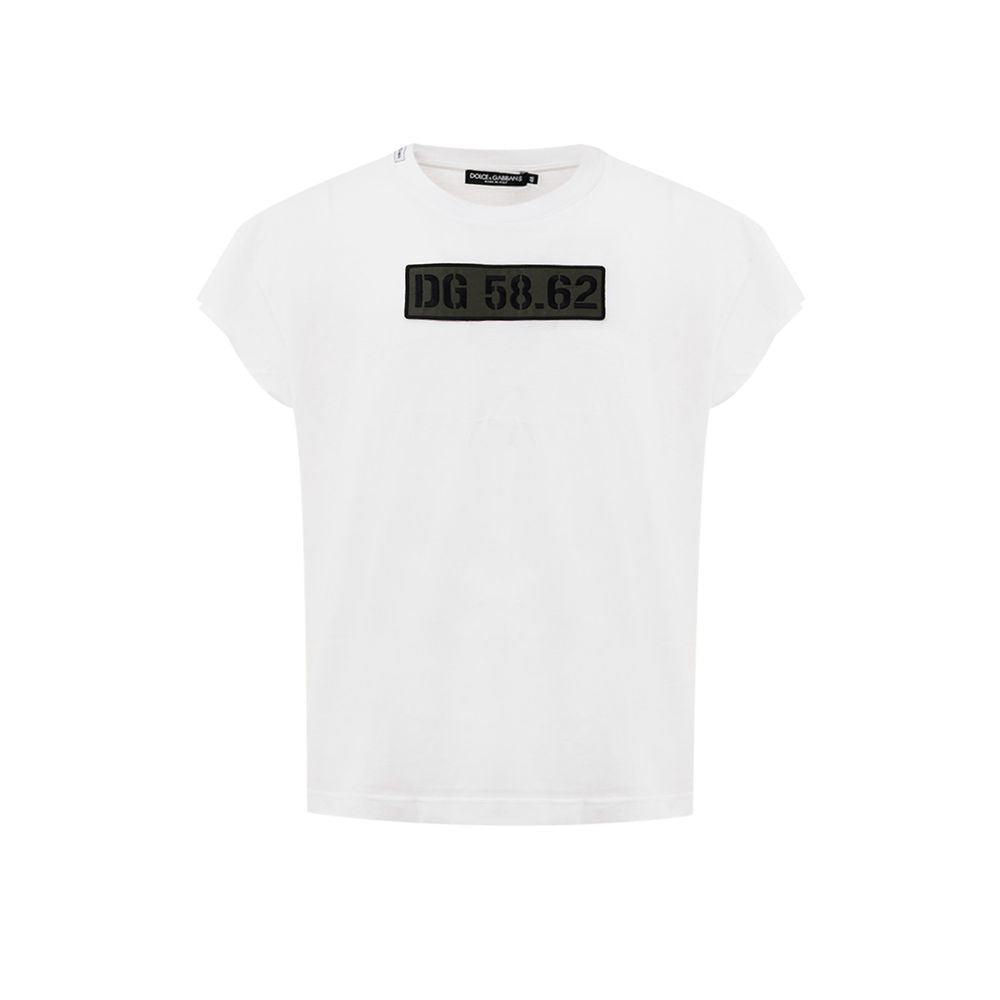 White Cotton T-Shirt