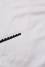 White Cashmere Logo V-neck Pullover Sweater