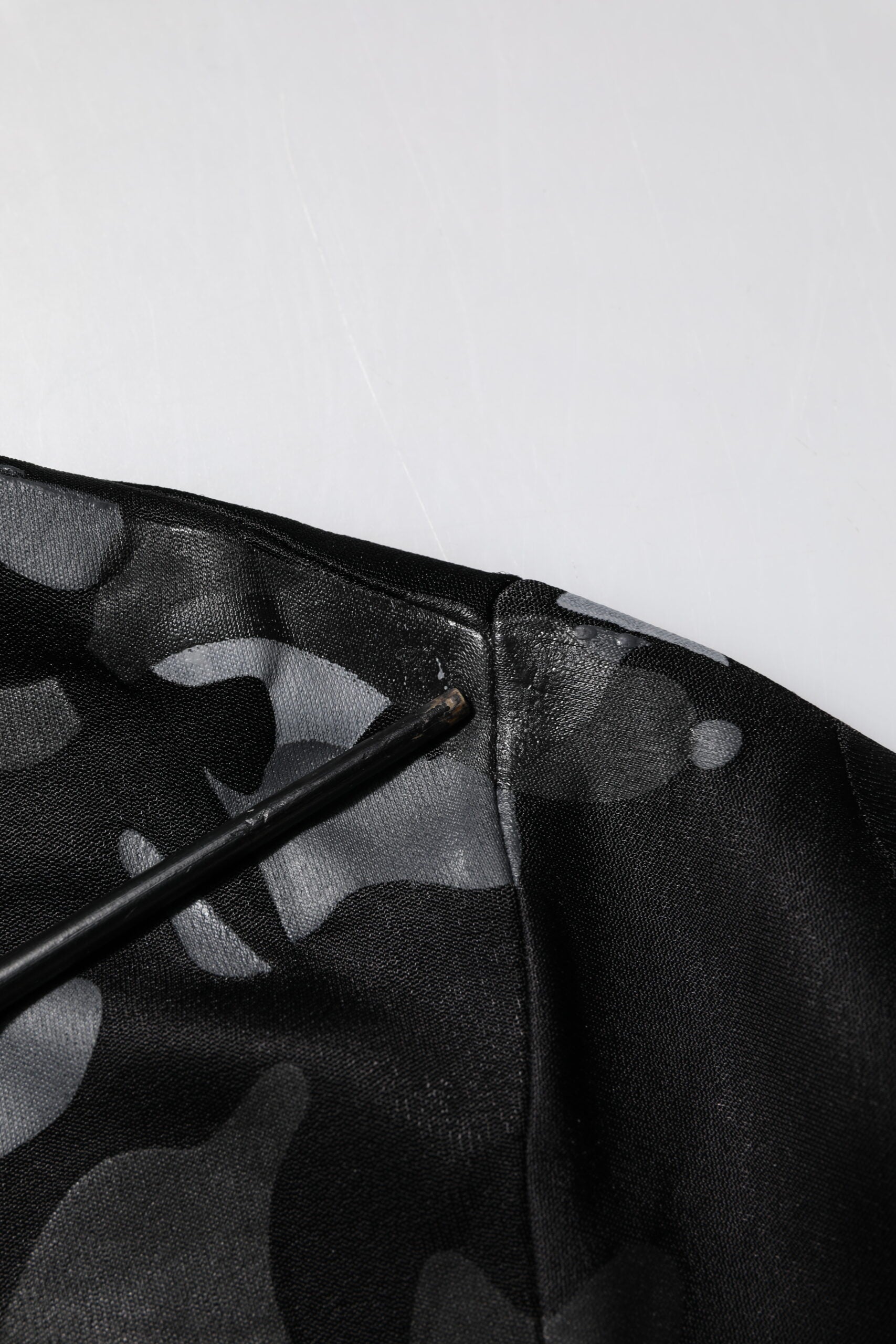 Black Camouflage Pullover Sweatshirt Sweater