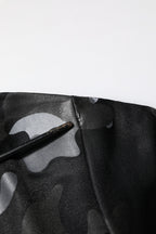 Black Camouflage Pullover Sweatshirt Sweater