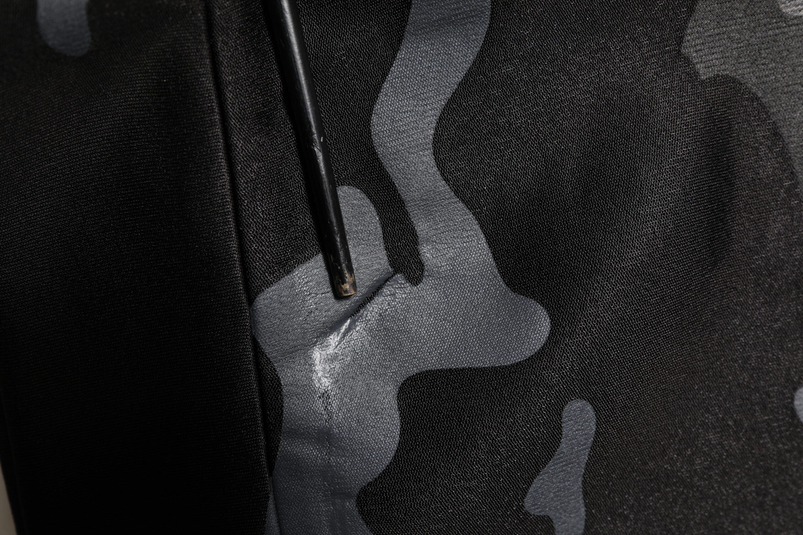 Black Camouflage Pullover Sweatshirt Sweater