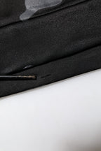 Black Camouflage Pullover Sweatshirt Sweater