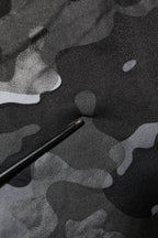 Black Camouflage Pullover Sweatshirt Sweater