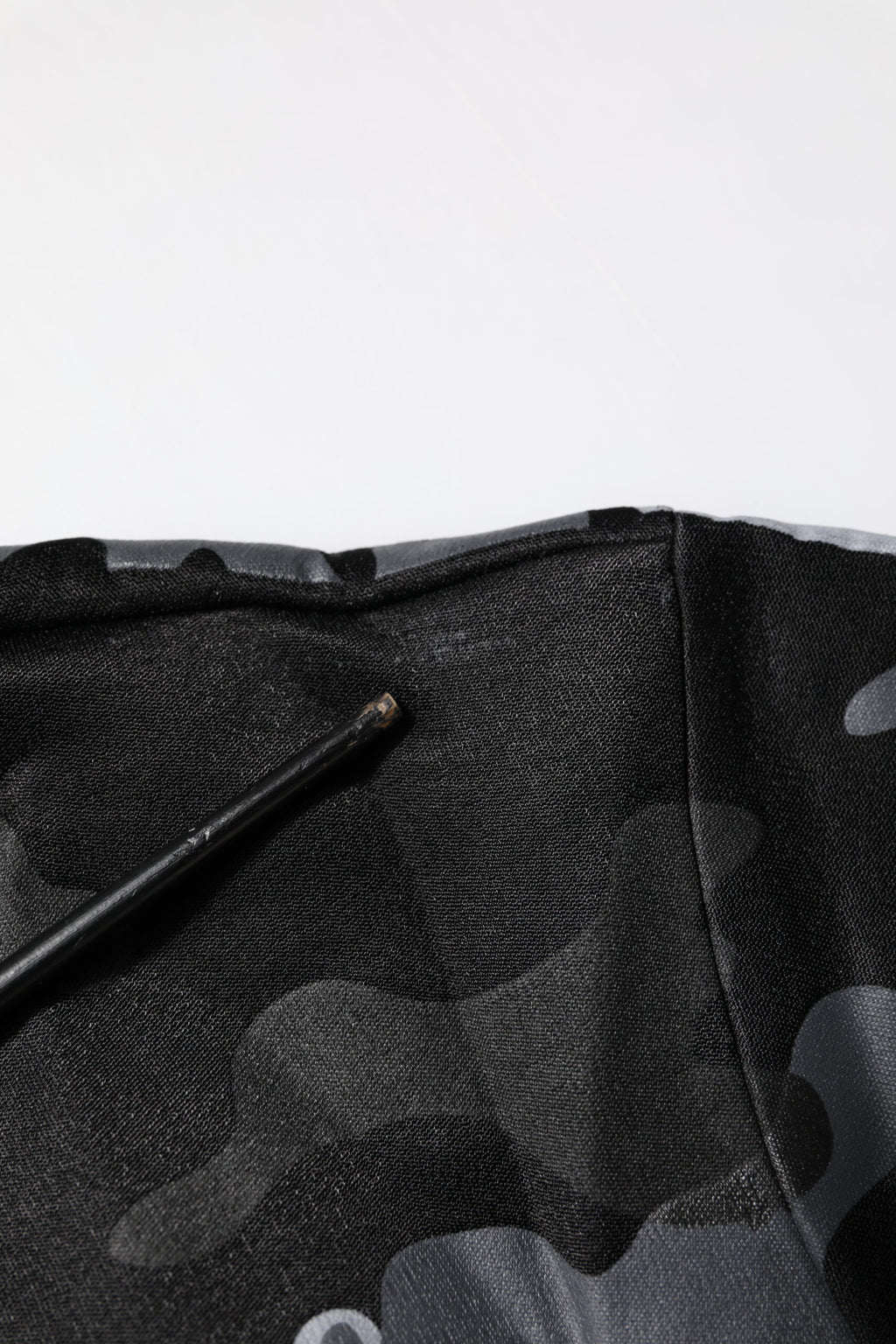 Black Camouflage Pullover Sweatshirt Sweater