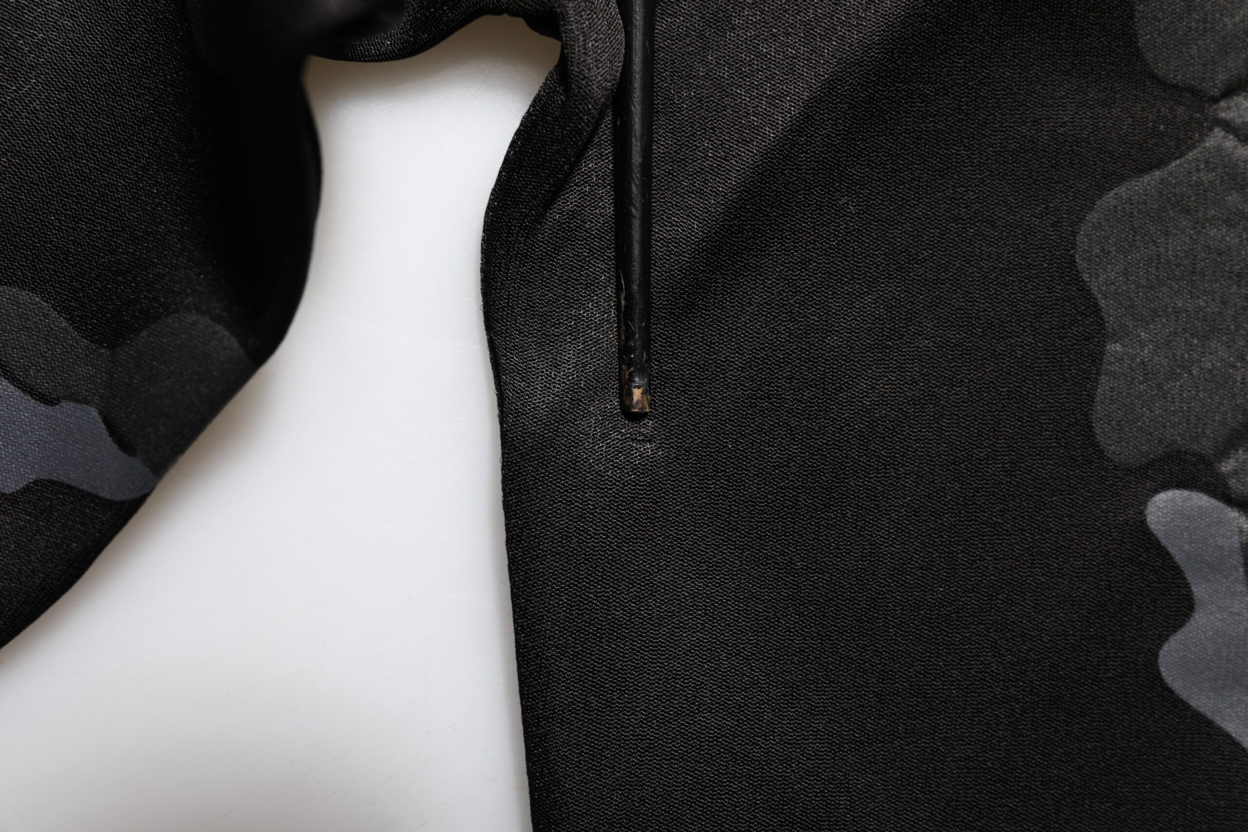 Black Camouflage Pullover Sweatshirt Sweater