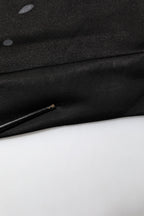 Black Camouflage Pullover Sweatshirt Sweater