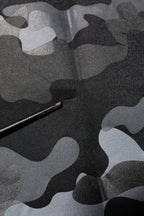 Black Camouflage Pullover Sweatshirt Sweater