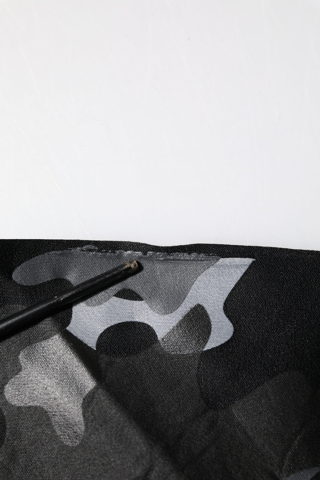 Black Camouflage Pullover Sweatshirt Sweater