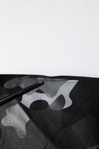 Black Camouflage Pullover Sweatshirt Sweater