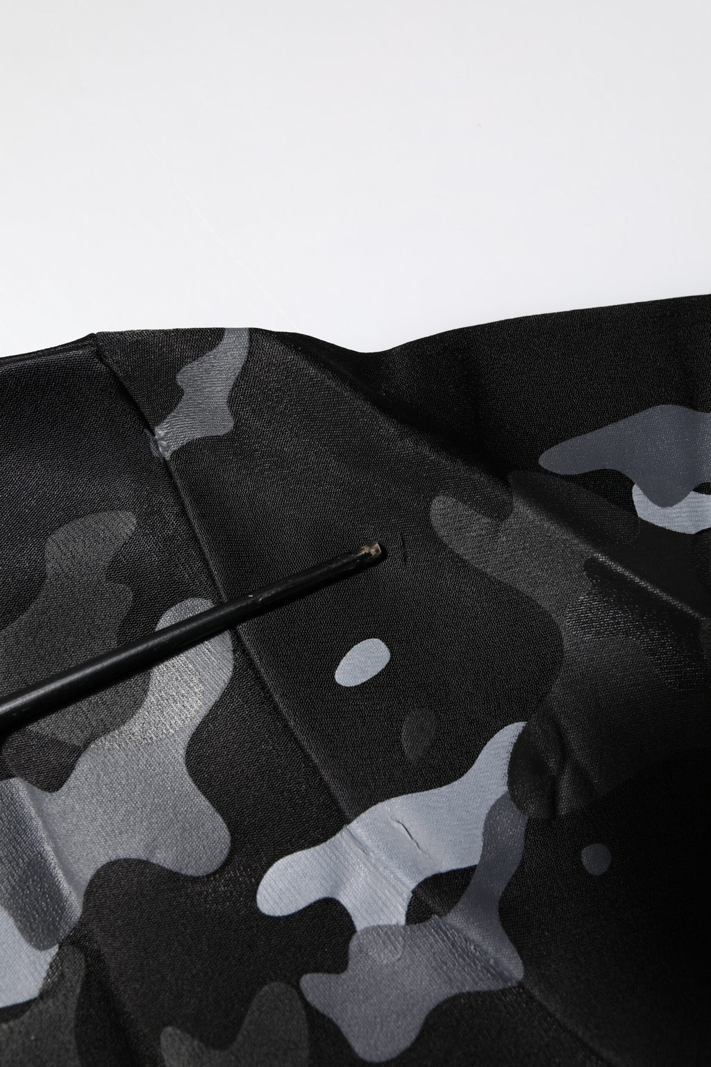 Black Camouflage Pullover Sweatshirt Sweater