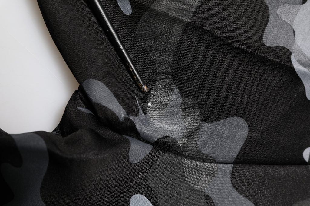 Black Camouflage Pullover Sweatshirt Sweater