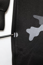 Black Camouflage Pullover Sweatshirt Sweater