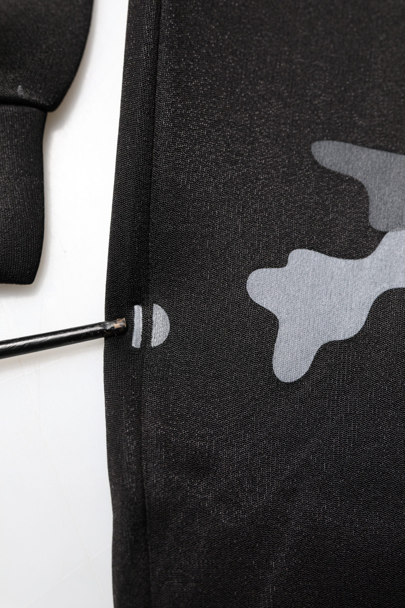 Black Camouflage Pullover Sweatshirt Sweater