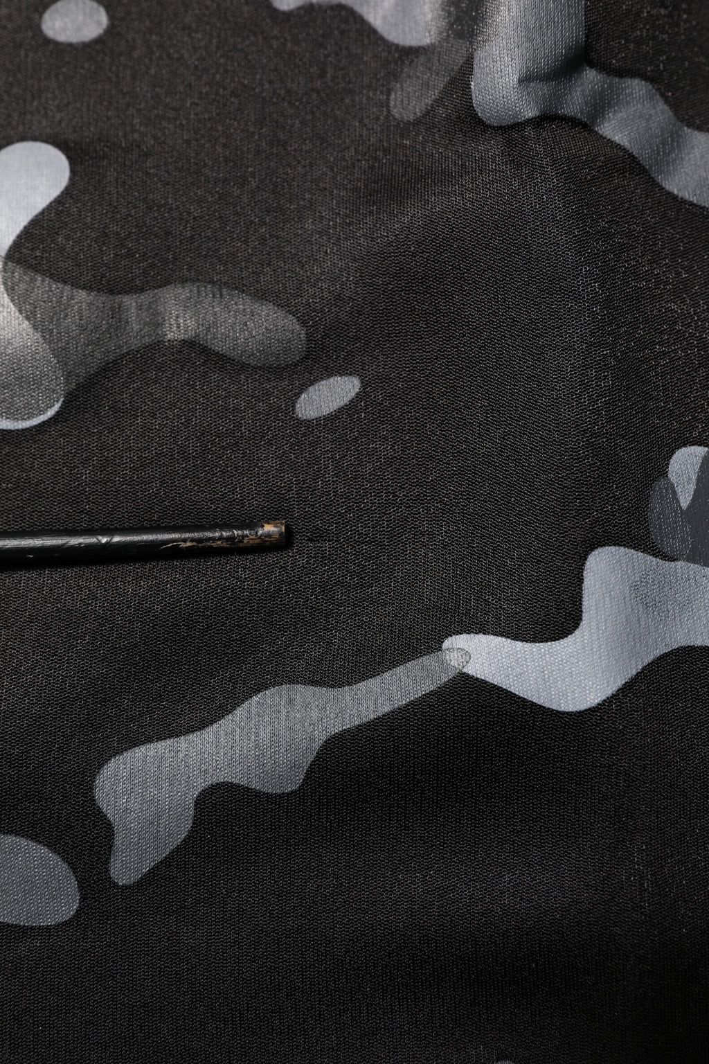 Black Camouflage Pullover Sweatshirt Sweater