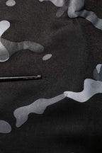 Black Camouflage Pullover Sweatshirt Sweater