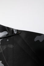 Black Camouflage Pullover Sweatshirt Sweater