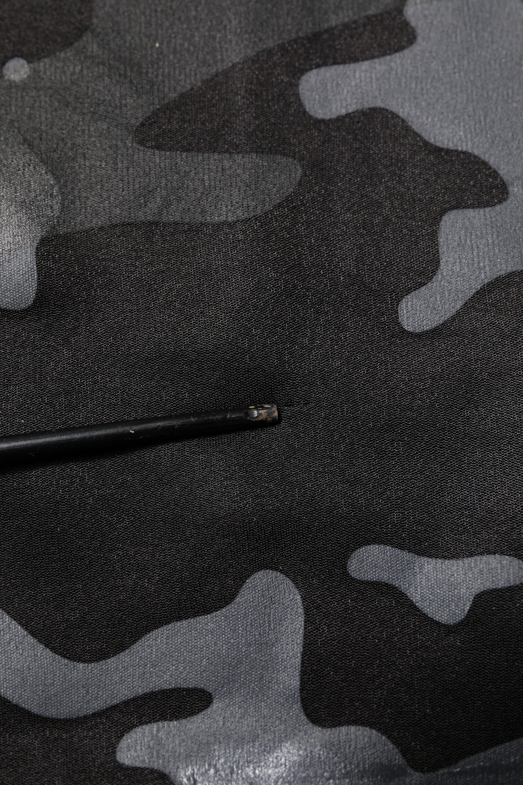 Black Camouflage Pullover Sweatshirt Sweater