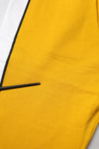 Yellow Cotton Sweatpant Jogger Trouser Pants