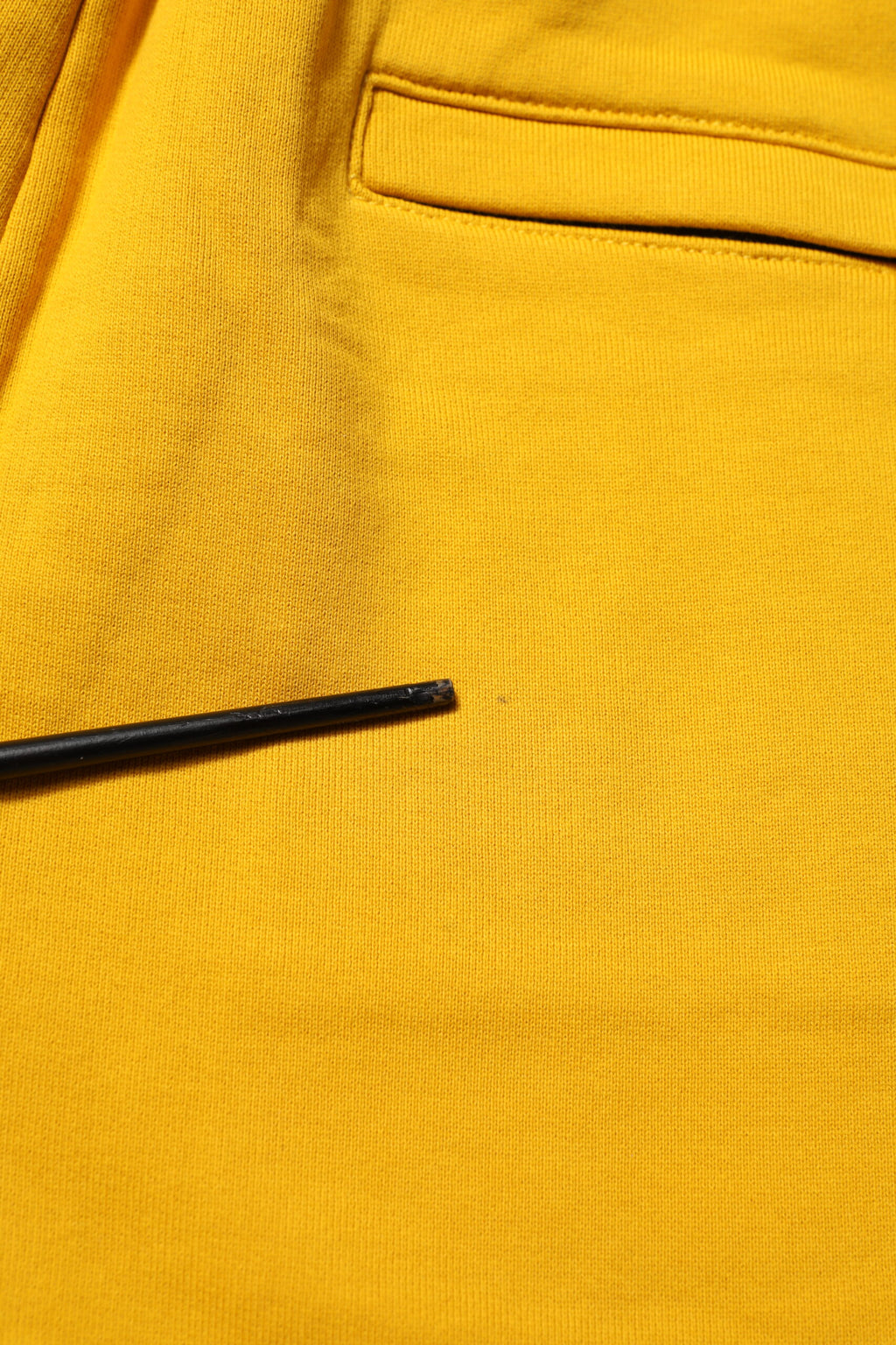 Yellow Cotton Sweatpant Jogger Trouser Pants