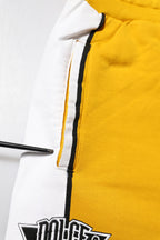 Yellow Cotton Sweatpant Jogger Trouser Pants