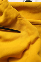 Yellow Cotton Sweatpants Jogger Trouser Pants