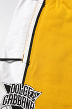 Yellow Cotton Sweatpants Jogger Trouser Pants