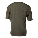 Army Green DG Love Cotton Crew Neck T-shirt