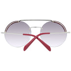Gold Metal Sunglasses