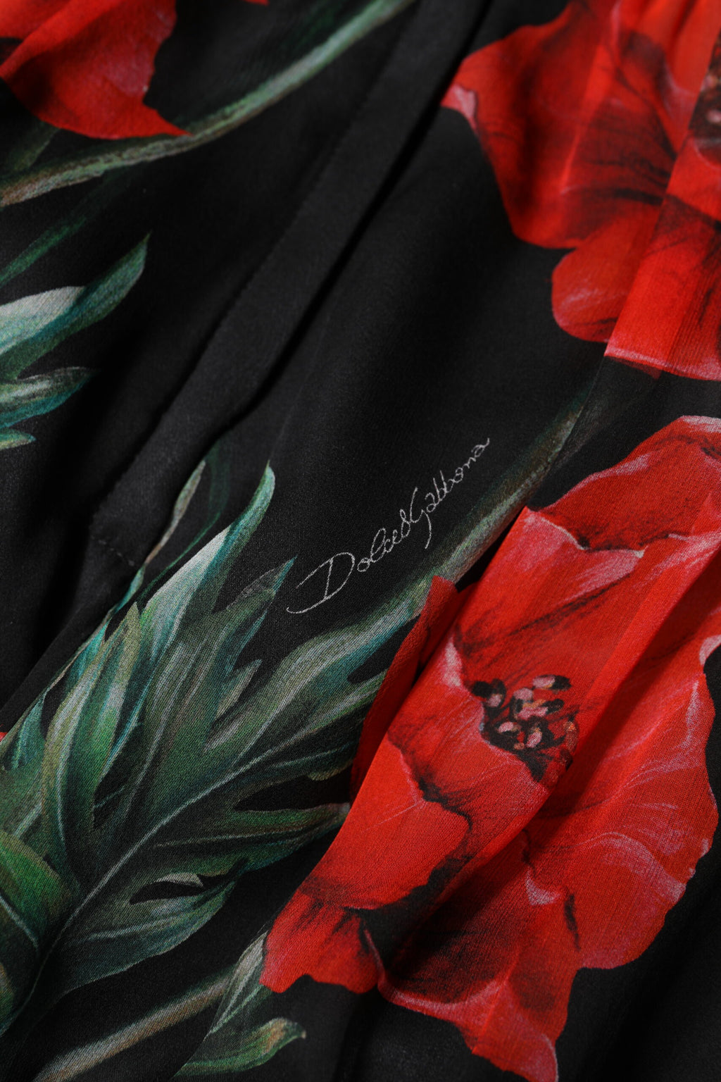 Black Floral High Waist Women Hot Pants Shorts